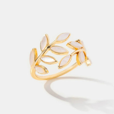 Eternal Leaf Ring